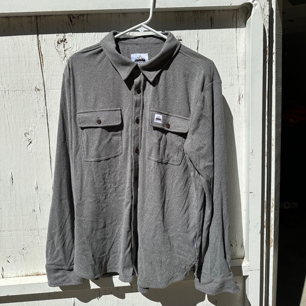 New Frontier Grey Shirt